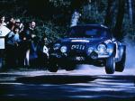 Renault Alpine A110 Rally Car 1973 года